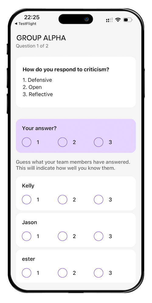 KnowYouKnowMe-app