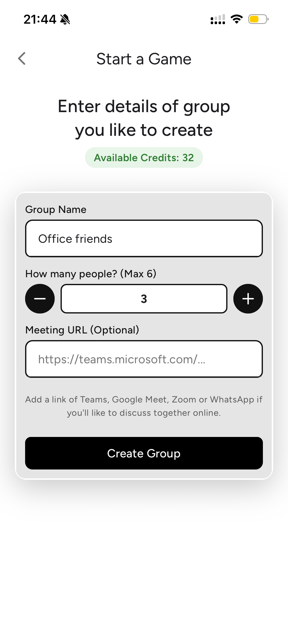 Open Windows Game - Johari Window team feedback interactive screen